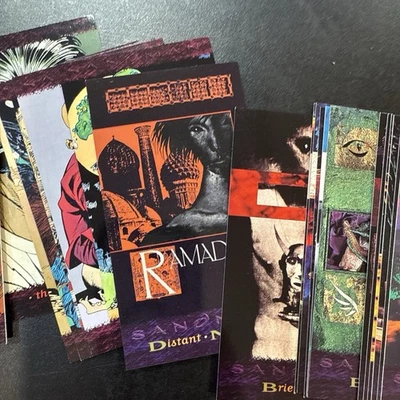 1994 SkyBox DC Vertigo The Sandman ALMOST COMPLETE SET MISSING 9 CARDS HAS EXTRA - Image 1 of 4