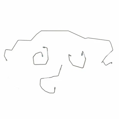 Se adapta a Honda Odyssey 2002-2004, 3,5 L V6, kit de frenos delanteros; acero inoxidable HKT0301SS Foto 1 de 2