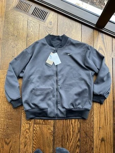 Nike Unisex Sabrina Ionescu Reversible Basketball Jacket Size M Black FV3164-010 - Picture 1 of 10
