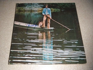 JAMES TAYLOR SIGNIERT EIN MANN HUND VINYL ALBUM LEGENDE!! - Bild 1 von 1