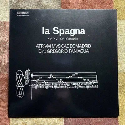 LPBIS LP-163 164 "La Spagna" Gregorio Paniagwa 2-disc set Tetsuo Nagaoka Outer - Image 1 of 4