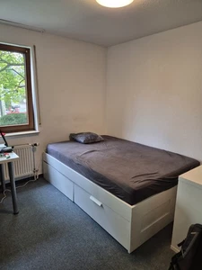 Brimnes Bettgestell 140x200 cm – Weiß – mit viel Stauraum – IKEA - Bild 1 von 1