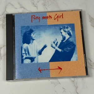 BOY MEETS GIRL Self-Titled CD 1989 A&M Records Near Mint Free Shipping - Picture 1 of 7
