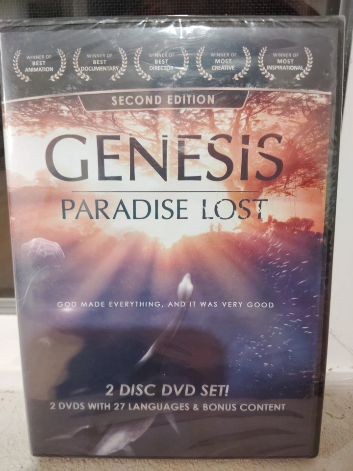 Genesis: Paradise Lost 2018 Documentary Creation Film DVD - Image 1 of 1