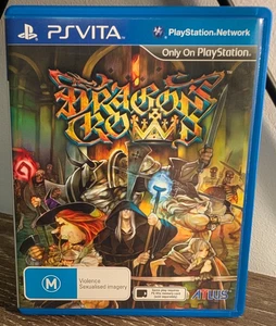 Dragon’s Crown PS Vita PlayStation Vanillaware Atlus Like New Condition CIB Rare - Picture 1 of 6