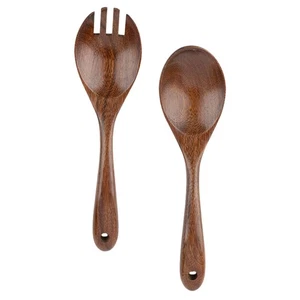 Cucharas para aperitivos suministros para el hogar servidores de ensaladas utensilios de cocina cubiertos vajilla - Imagen 1 de 12