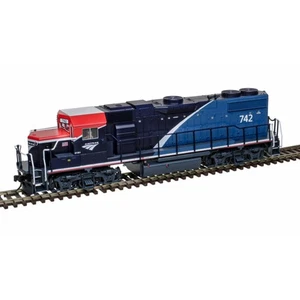 Atlas Trainman Gold HO Amtrak Phase VII GP38-2 #740 Locomotive (DCC & Sound) | 1 - Picture 1 of 1