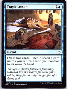 Tragic Lesson 51 Hour of Devastation - Magic The Gathering MTG - NM - Bild 1 von 2