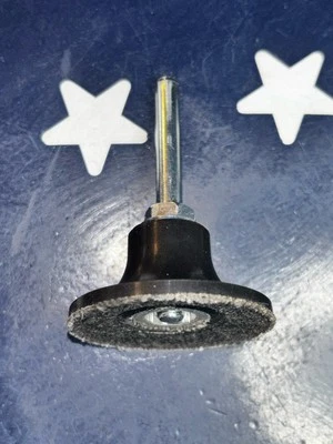 MERIT 2” Hard Disc Backing Pad: Quick-Change Type S TY2 T/O 08834164624 - Image 1 of 4