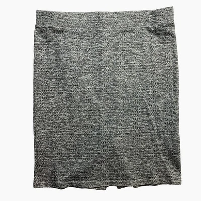 NWT Torrid Knit Skirt Womens 2X Grey Midi Studio Double Pencil $55 - Image 1 of 4