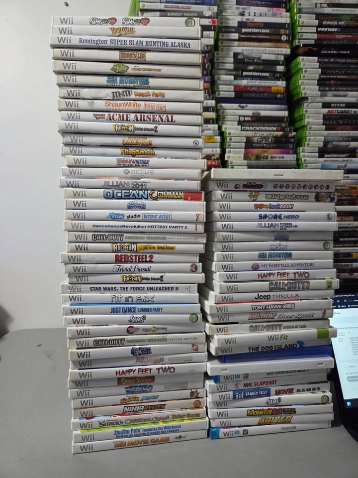 Wii games 65+ games to choose from U  Pick & Choose - Image 1 of 1