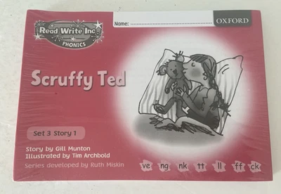 Read Write Inc. Phonics, Black and White Pink Set 3 Storybooks, Mixed Pack of 10 - Image 1 of 4