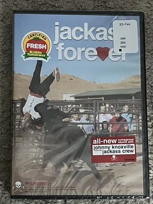 Jackass Forever (DVD, 2022) New Foto 1 de 2
