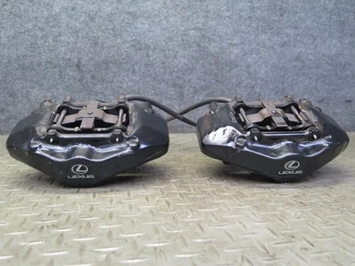 08-14 LEXUS USE20L IS-F TRACCIÓN TRASERA JUEGO DE 2 PINZAS DE FRENO BREMBO TRASERAS IZQUIERDA Y DERECHA OEM Foto 1 de 4