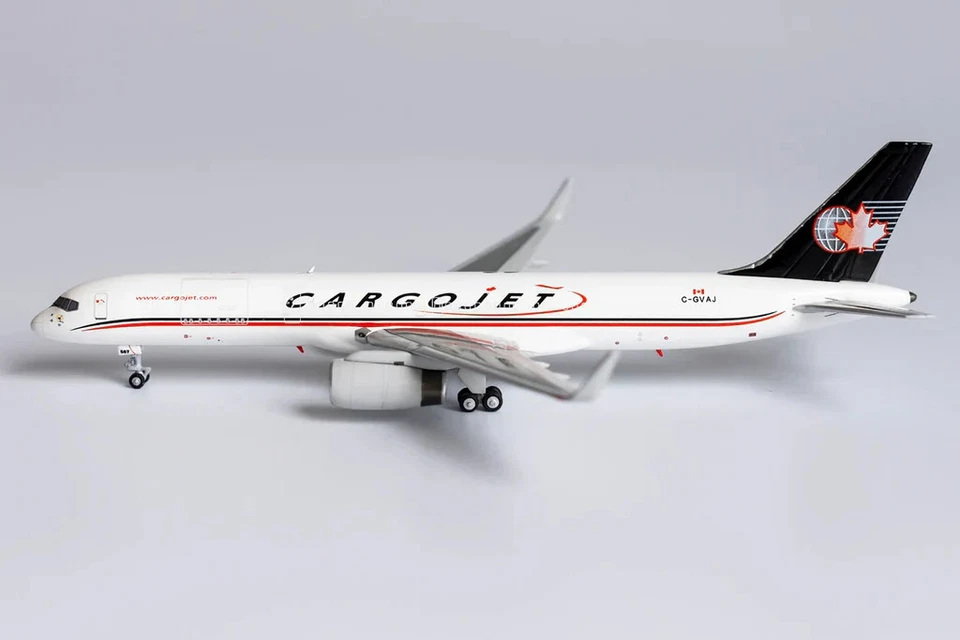 1:400 NG Models CargoJet Boeing 757-200 C-GVAJ - Image 1 of 1