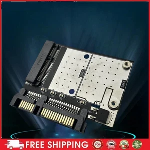 MSATA SSD To SATA Adapter Converter Card 6Gbps MSATA To SATA III Converter - Afbeelding 1 van 11