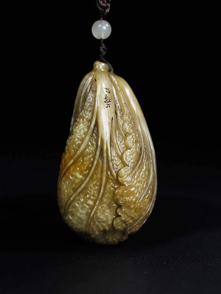 古董原始寿山石主中国风雕像、雕像| eBay