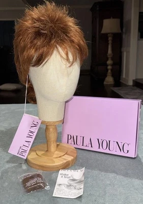 Paula Young Daisy A2131 Wig 33/28 Avg Short Layered Hair NEW In Box W/tag - Image 1 of 4