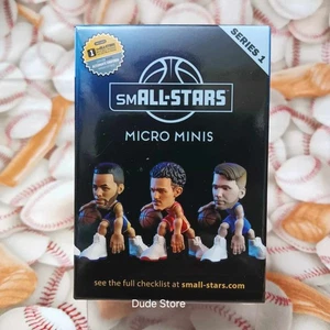 NBA smALL-STARS 3" Micro Minis Actionfigur - Series 1 - Sealed Figure - NEU - Bild 1 von 3