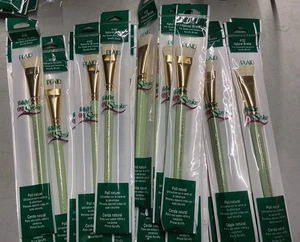 22 Donna Dewberry FolkArt One Stroke 4152 1" Scuffy Paint Brush Paint Brushes - Picture 1 of 2