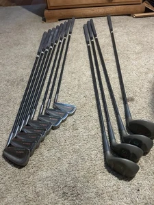 Lady Cobra Baffler Blade Iron Golf Club Set 4,5,6,7,8,9,P, SW Driver, 3,5, & 7 W - Picture 1 of 10