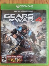 Gears of War 4 (Used, Xbox One, 2016)