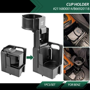 Cupholder Getränkehalter für Mercedes-Benz W211 S211 EKlasse W219 CLS 2116800014 - Bild 1 von 9