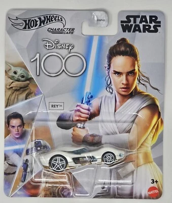 Coches personajes Hot Wheels Star Wars Rey Foto 1 de 4