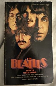 The Beatles Trivia Quiz Book Helen Rosenbaum 1978 First Printing - Bild 1 von 4