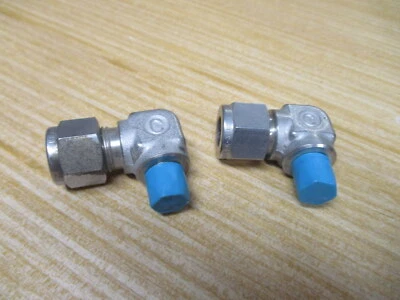 Swagelok SS-600-2-2 Cajon Tube Fitting Elbow SS60022 (Pack of 2) - Image 1 of 4