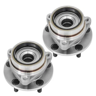 2pc Front Wheel Bearing&Hub for 84-89 Wrangler Wagoneer Cherokee Comanche 513107 - Изображение 1 из 3