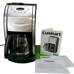 Cuisinart DGB-550 Grind & Brew 12-Cup Automatic Coffeemaker W/Manual TESTED - Picture 1 of 24