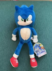 Sonic Hedgehog 15 Zoll Plüsch Film 2020 Sega Toy Factory - Bild 1 von 11