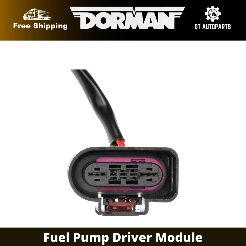 Módulo de controlador de bomba de combustible Dorman 2013 2014 para Volkswagen GTI 2012-2019 2,0 L L4 Foto 1 de 4