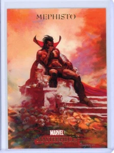 2007 Upper Deck MARVEL MASTERPIECES Series 1 MEPHISTO Base Set Card #56 - Picture 1 of 2