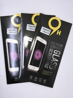 USA Stock Premium Real Screen Protector Tempered Glass For iPhone X XS - Image 1 of 3