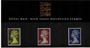 GB - 1987 - HIGH VALUE DEFINITIVE - PRESENTATION PACK - PACK No.13 FREE POSTAGE - Picture 1 of 1