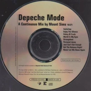 Depeche Mode: Remixe 81-04: Ein kontinuierlicher Mix von Mount Sims PROMO MUSIK CD SELTEN - Bild 1 von 1