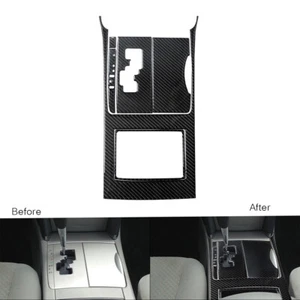 6Pcs For Toyota Camry 07-11 Carbon Fiber Center 5 Speed Gear Shift Panel Cover - Bild 1 von 11