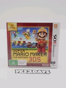 Super Mario Maker (Nintendo 3DS, 2016) NUEVO VERSIÓN AU - Imagen 1 de 3