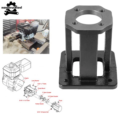 31-272 Log Splitter Hydraulic Pump Mount Brackets For 8-15 Hp Engines, SpeeCo