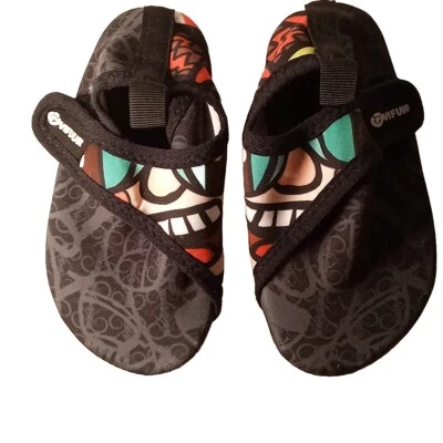 Vifuur Niños Niños Agua Zapatos Talla Negro Multicolor Unisex EE. UU. Talla 9.5-10 Playa  Foto 1 de 4