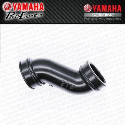 Yamaha PW 80 PW80 1998-2006 ZINGER OEM JUNTA DE ADMISIÓN MALETERO CAJA DE AIRE AL CARBURADOR Foto 1 de 4