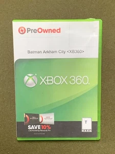 Batman Arkham City Microsoft xBox 360 Video Game Rated T - Picture 1 of 3
