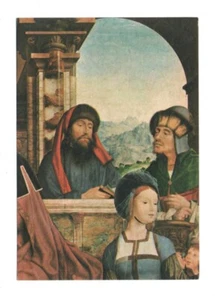 TRITTICO DI SANT'ANNA CARTOLINA NON VIAGGIATA ANNI '70 FG - Imagen 1 de 2