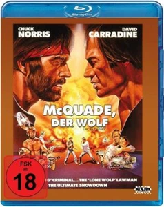 LONE WOLF MCQUADE *1983 / Completely Uncut / Chuck Norris* NEW Region B Blu-ray - Picture 1 of 2