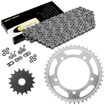 Kit de cadena de transmisión y piñones de junta tórica para Suzuki GSX-R1000 GSXR1000 2007 2008 Foto 1 de 4