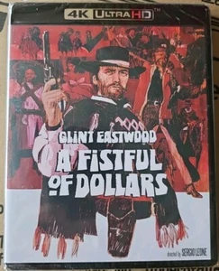 A Fistful of Dollars 4K UHD + Blu-ray Brand New Sealed - Picture 1 of 2