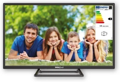 DIGIQUEST TV LED 24” DHLR, HD Ready, 12V | Certificato Tivùsat | Doppio tuner  - Image 1 of 4