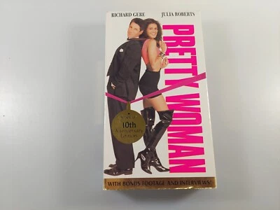 Pretty Woman 1990 VHS  Foto 1 de 4